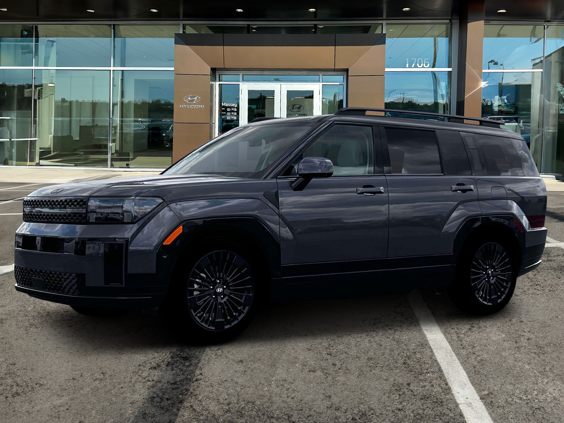 2026 Hyundai Santa Fe Calligraphy photo 2