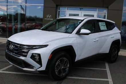 2026 Hyundai Tucson Hybrid Blue SUV