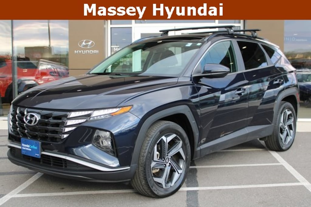 Certified 2022 Hyundai Tucson Hybrid SEL Convenience SUV