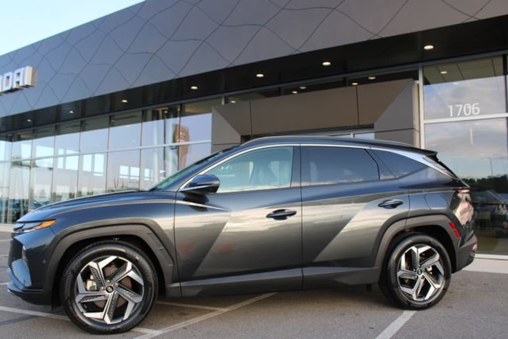 Certified 2023 Hyundai Tucson Limited SUV