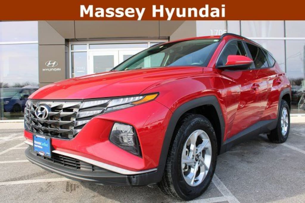 Certified 2023 Hyundai Tucson SEL SUV