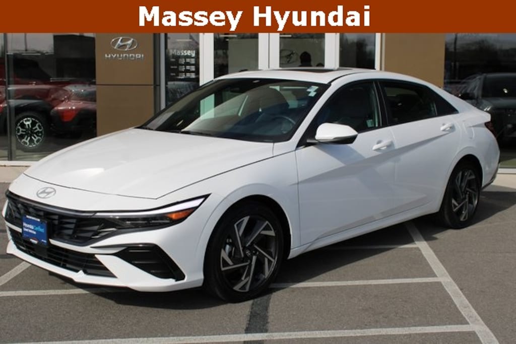 Certified 2025 Hyundai Elantra Hybrid Limited Sedan