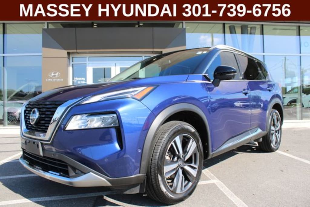 Used 2021 Nissan Rogue Platinum SUV