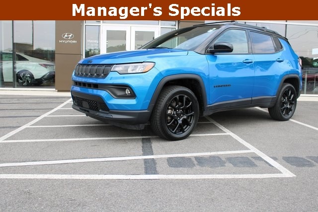 2022 Jeep Compass Altitude