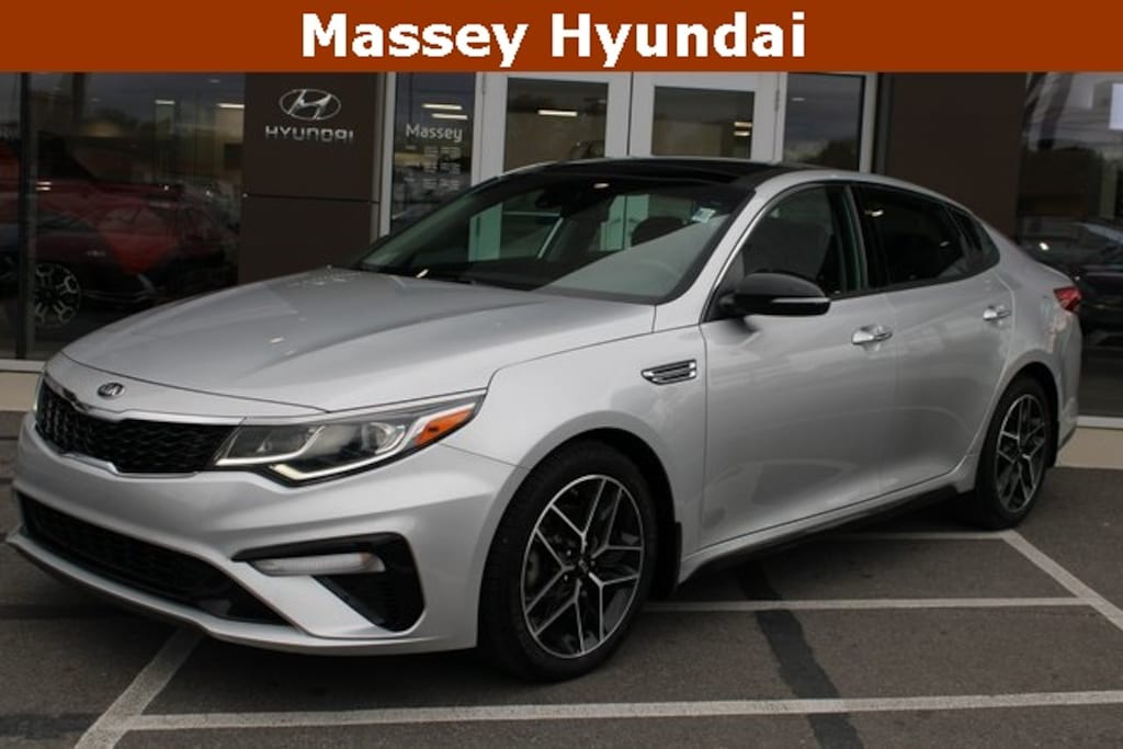 Used 2020 Kia Optima SE Sedan