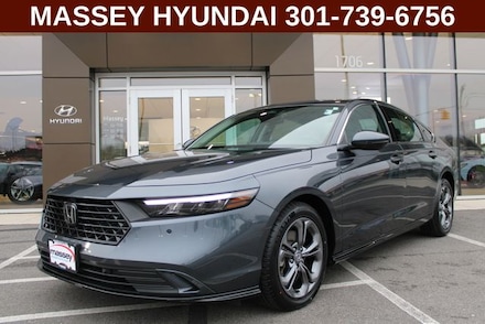 2024 Honda Accord Hybrid EX-L Sedan