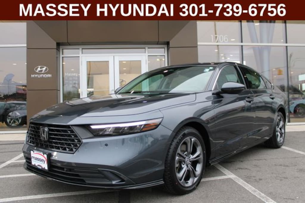 Used 2024 Honda Accord Hybrid EX-L Sedan