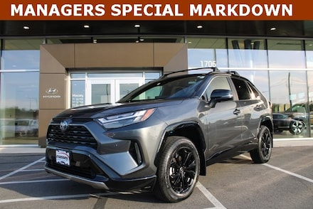 2024 Toyota RAV4 Hybrid XSE SUV