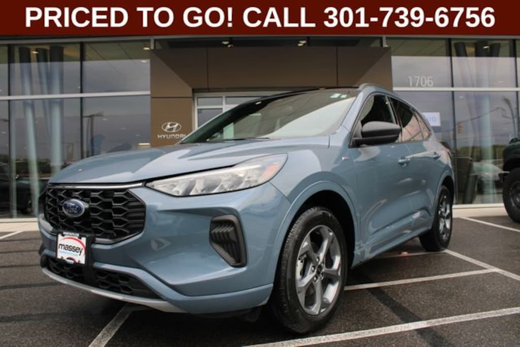 Used 2024 Ford Escape ST-Line SUV