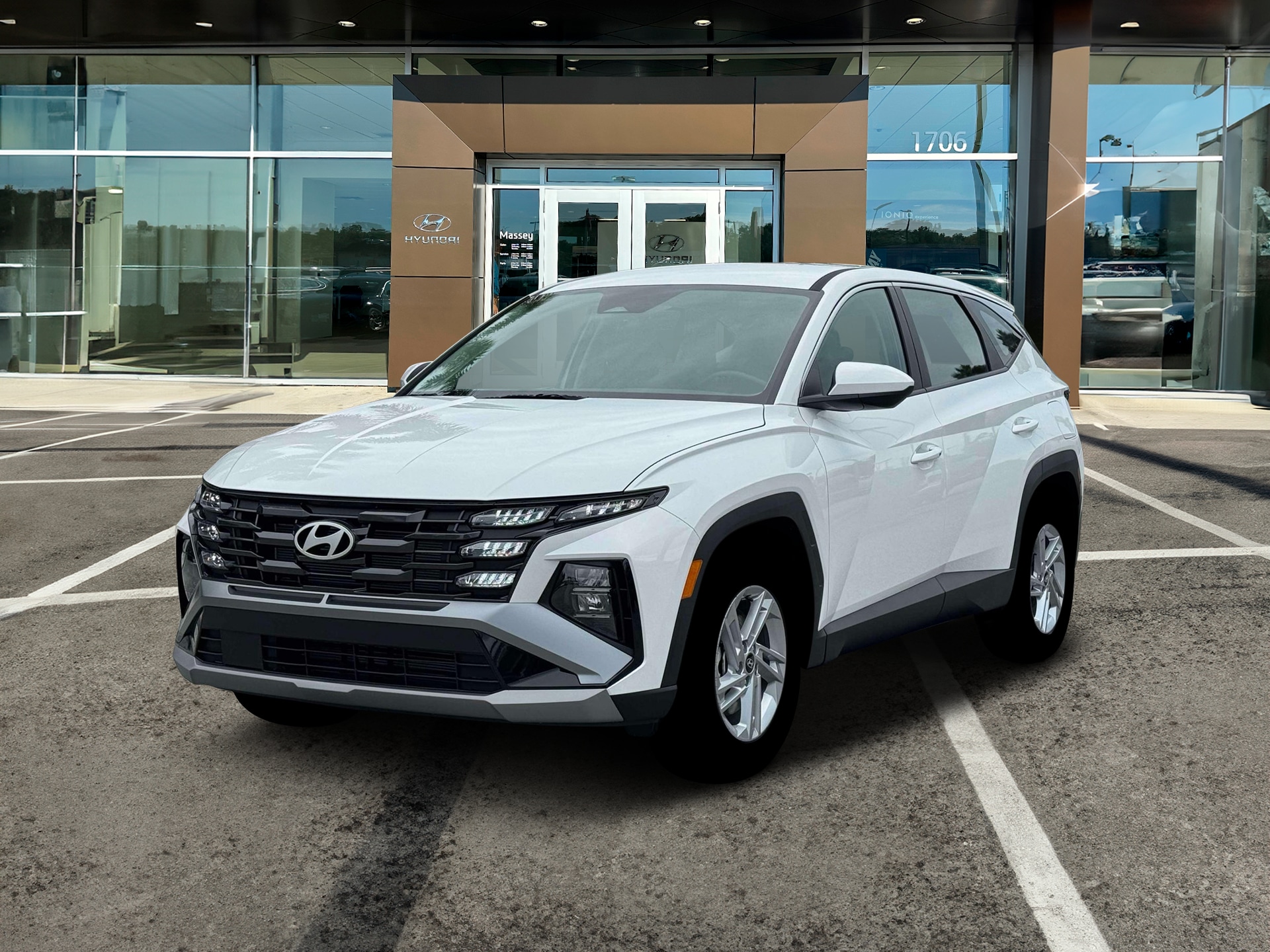 2026 Hyundai Tucson SE FWD's photo
