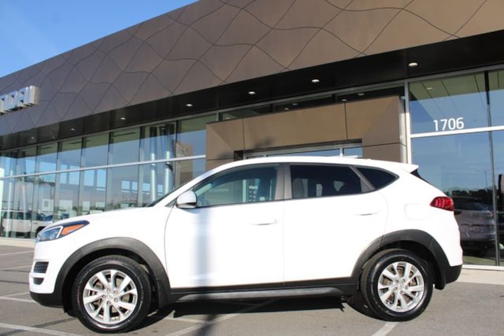 Used 2021 Hyundai Tucson SE SUV