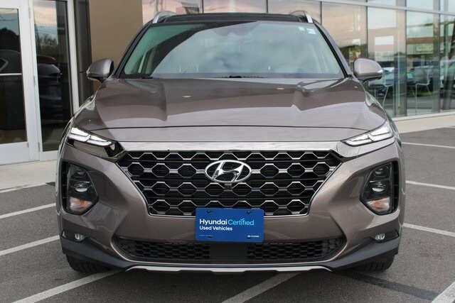 2020 Hyundai Santa Fe Limited photo 2