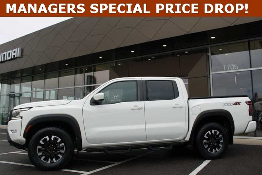 Used 2022 Nissan Frontier PRO-4X Truck Crew Cab