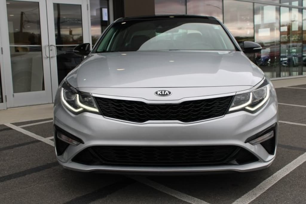 Used 2020 Kia Optima SE Sedan