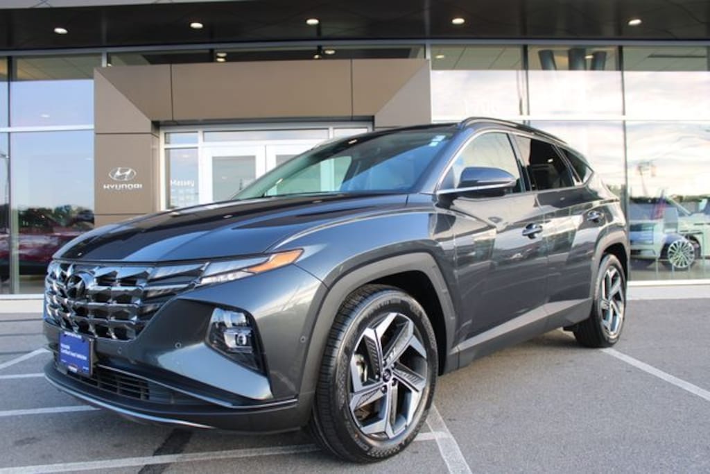 Certified 2023 Hyundai Tucson Limited SUV