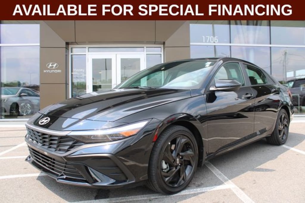 Certified 2026 Hyundai Elantra Hybrid SEL Sport Sedan