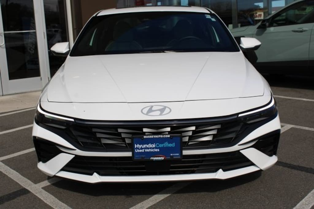 Certified 2025 Hyundai Elantra Hybrid Limited Sedan