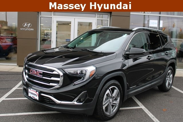 2021 GMC Terrain SLT's photo