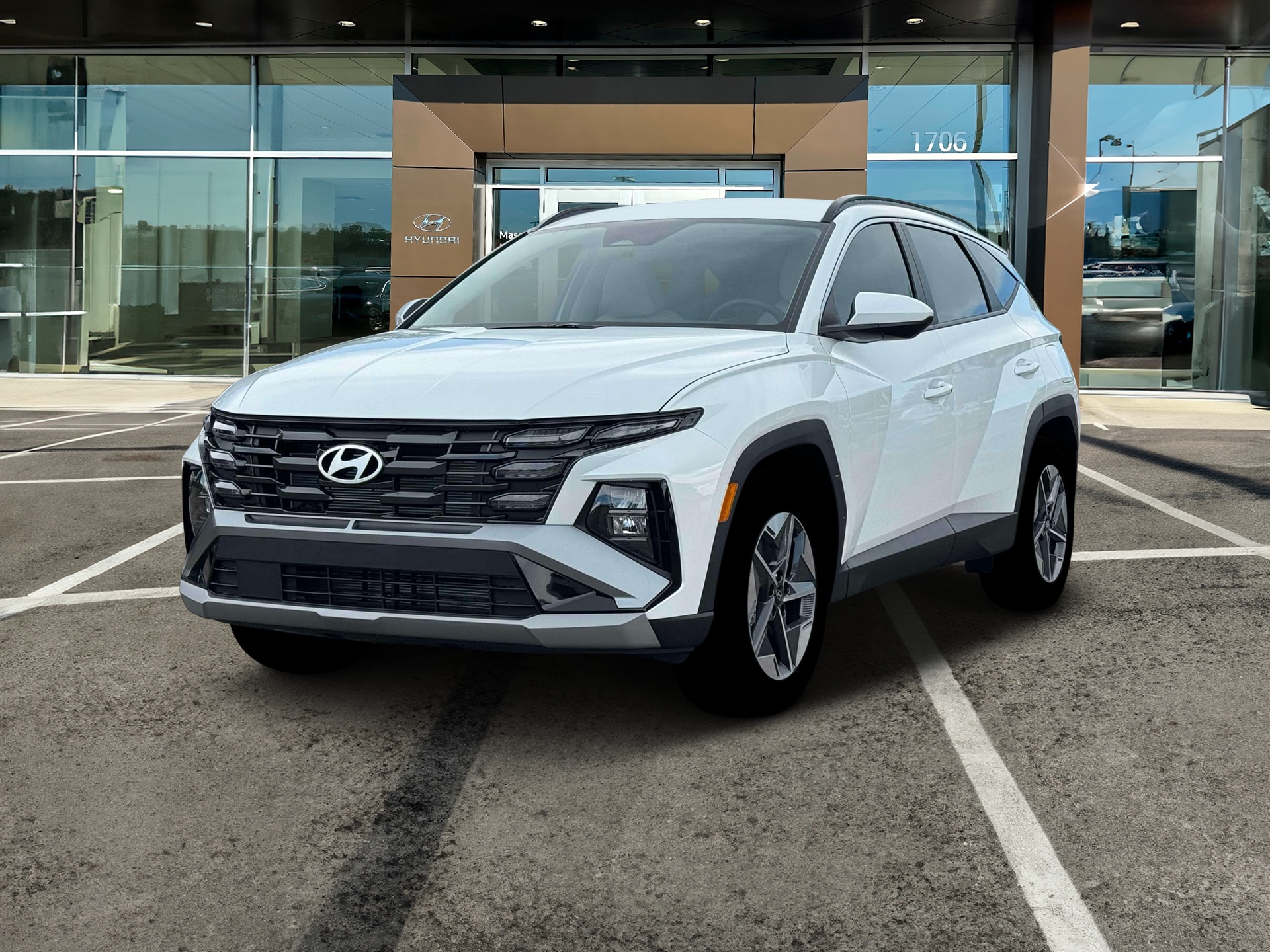 2026 Hyundai Tucson SEL Plus FWD's photo
