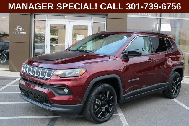 2022 Jeep Compass Latitude Lux 4X4's photo