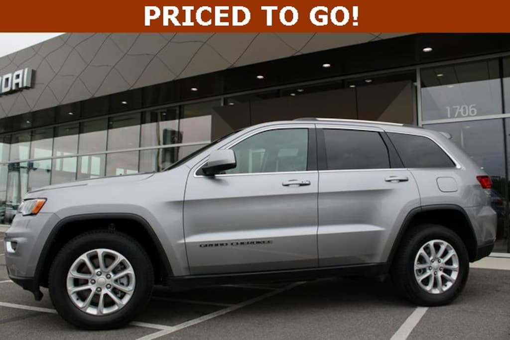 Used 2021 Jeep Grand Cherokee Laredo X SUV