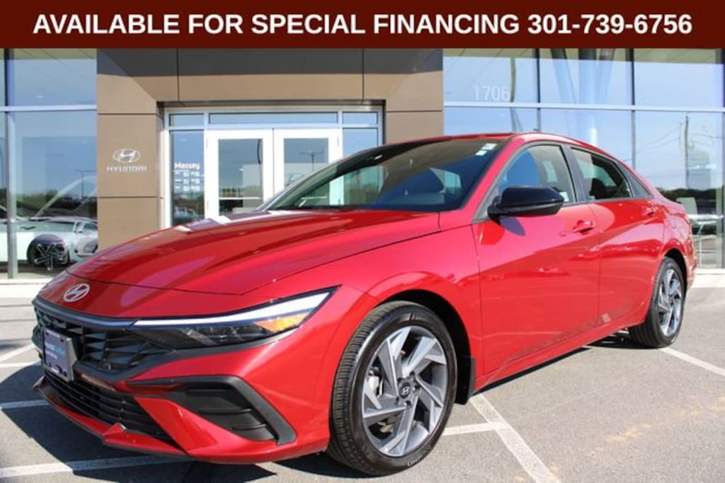 Certified 2025 Hyundai Elantra SEL Sport Sedan