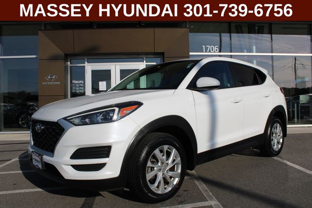 2021 Hyundai Tucson SE