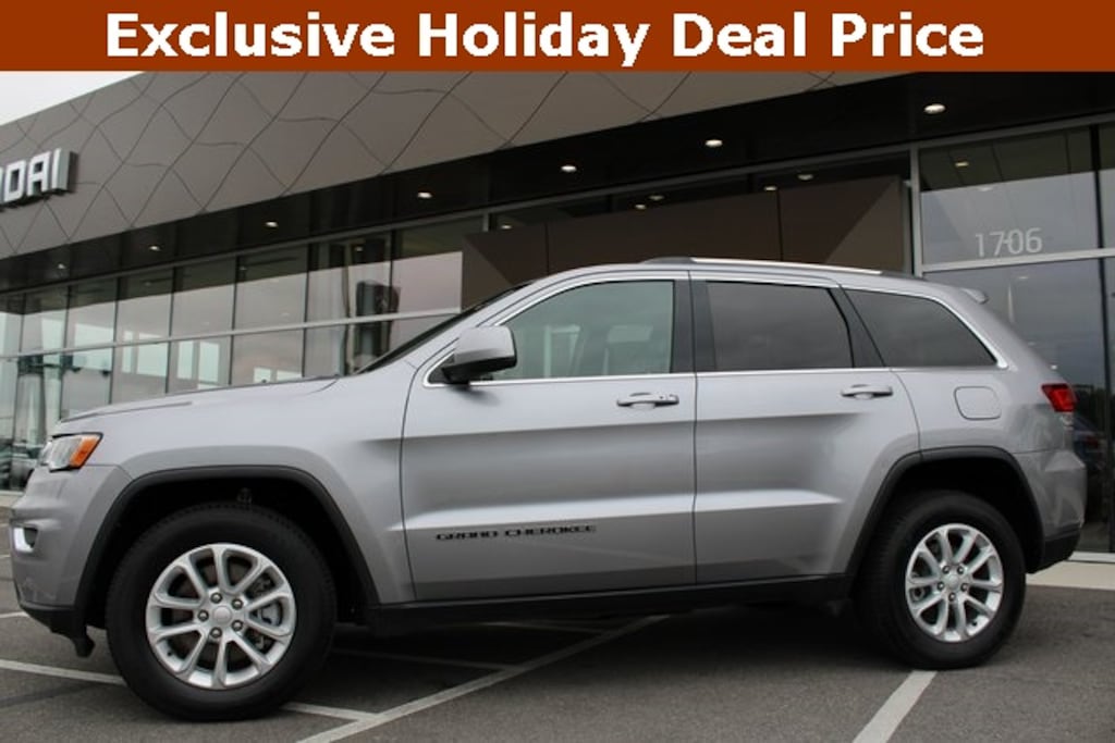 Used 2021 Jeep Grand Cherokee Laredo X SUV