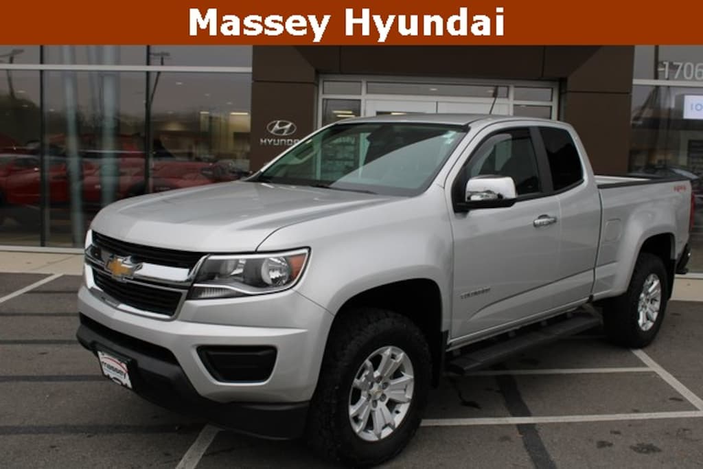 Used 2020 Chevrolet Colorado Work Truck Truck Extended Cab