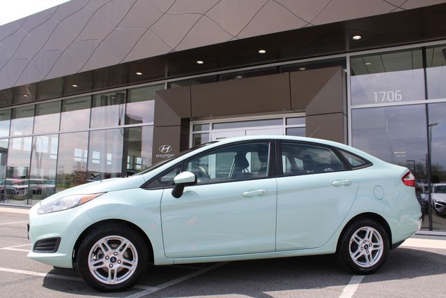 Used 2019 Ford Fiesta SE with VIN 3FADP4BJ7KM145844 for sale in Hagerstown, MD