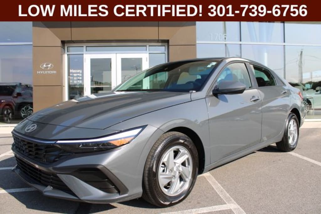 Certified 2026 Hyundai Elantra SE Sedan