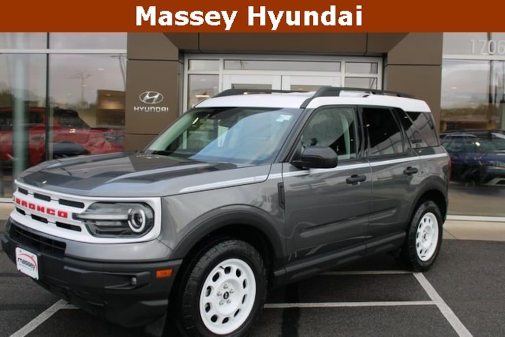 Used 2023 Ford Bronco Sport Heritage SUV