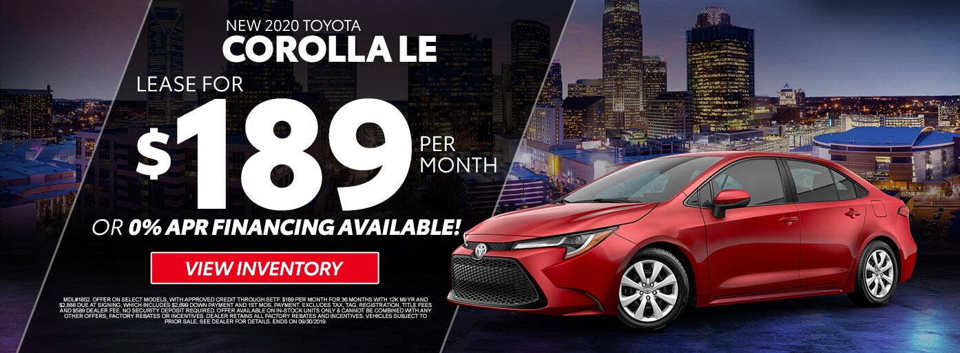 Massey Toyota, New & Used Toyota Dealership in Kinston, NC, Serving