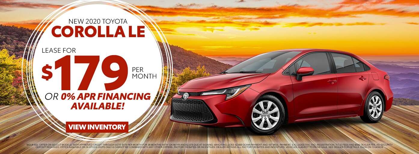 Massey Toyota, New & Used Toyota Dealership in Kinston, NC, Serving