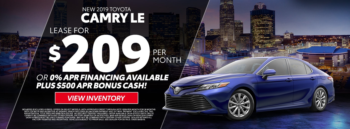 Massey Toyota, New & Used Toyota Dealership in Kinston, NC, Serving