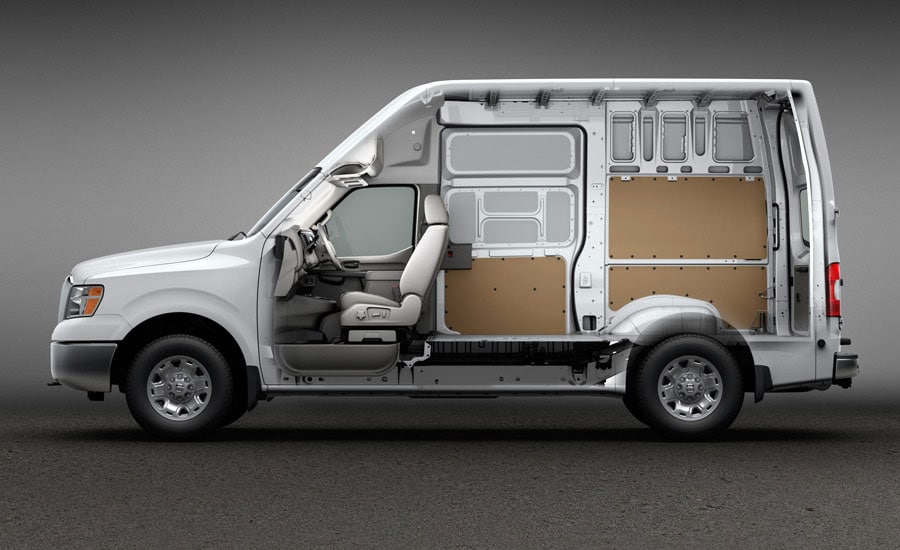 Nissan cargo vans #8
