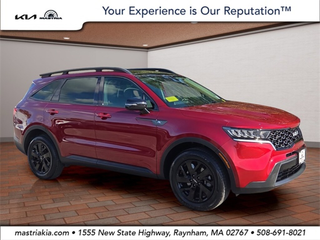 Certified 2023 Kia Sorento X-Line S SUV