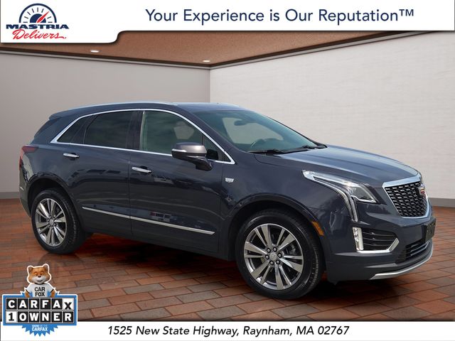 Midnight Sky 2025 Cadillac XT5 Premium Luxury AWD SUV / Crossover Four-Wheel Drive 9-Speed Automatic