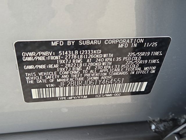 2026 Subaru Outback Touring XT - Photo 6