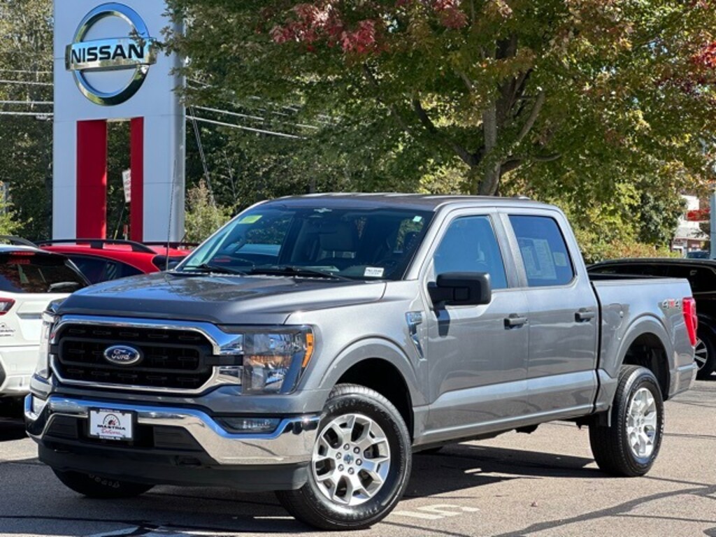 Used 2023 Ford F-150 XLT Truck SuperCrew Cab