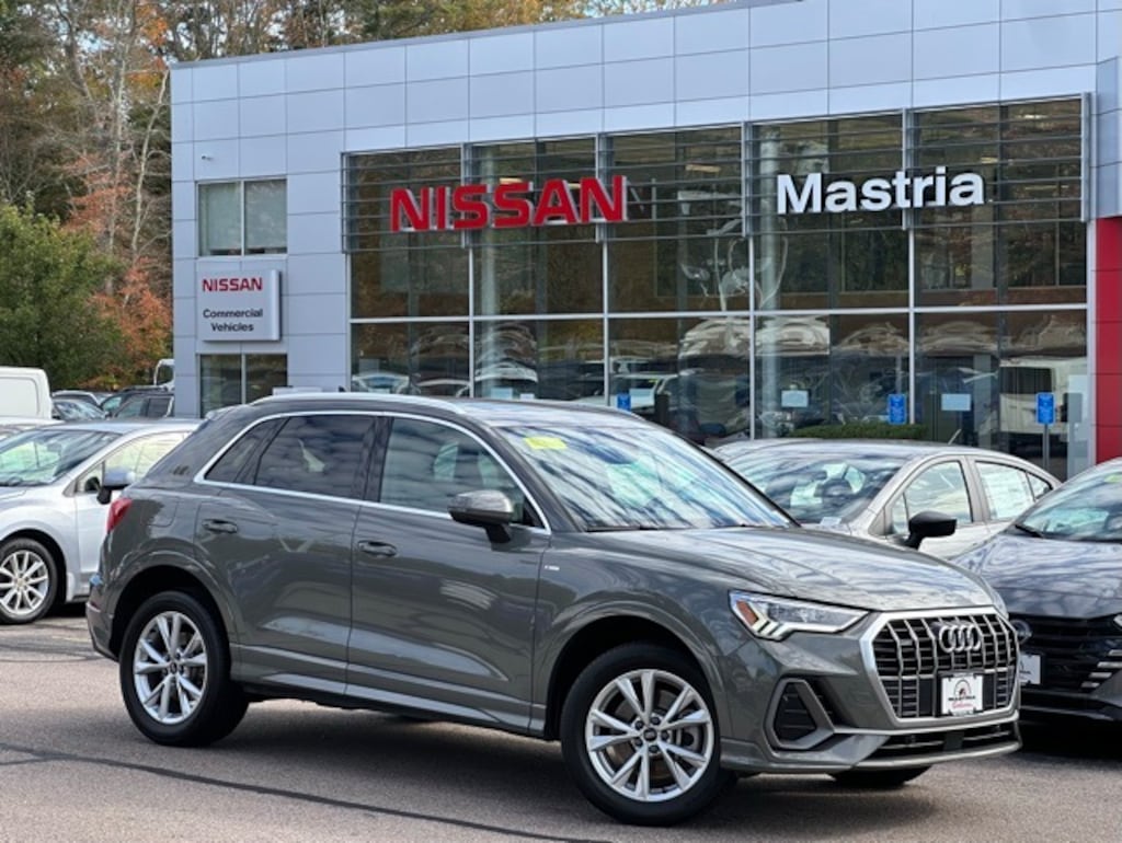 Used 2024 Audi Q3 Premium S Line Quattro SUV