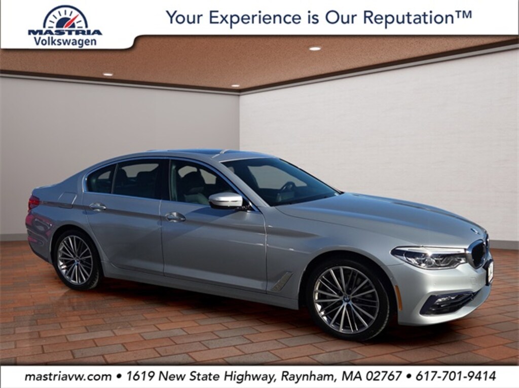 Used 2017 BMW 540i 540i xDrive Sedan