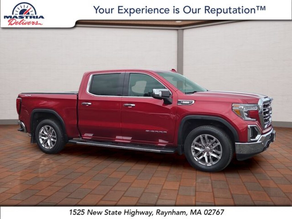 Used 2020 GMC Sierra 1500 SLT Truck Crew Cab