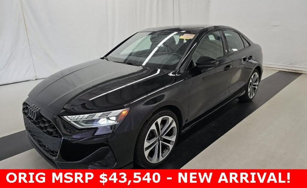 Used 2025 Audi A3 40 Premium Quattro Sedan