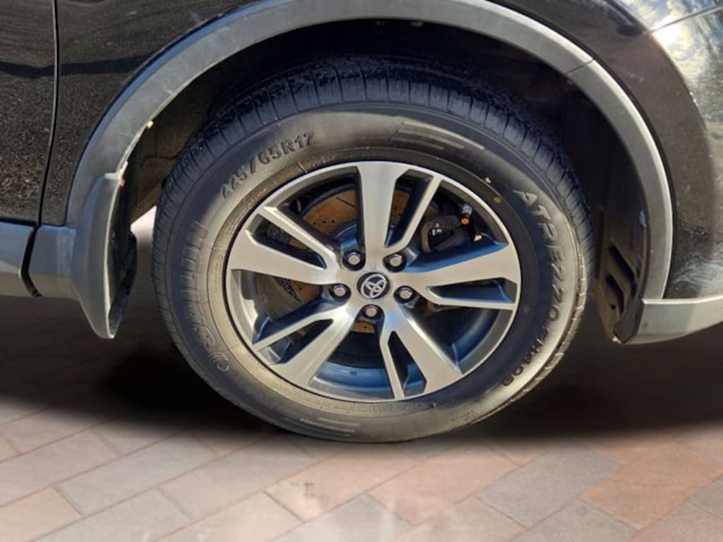 Used 2017 Toyota RAV4 XLE SUV