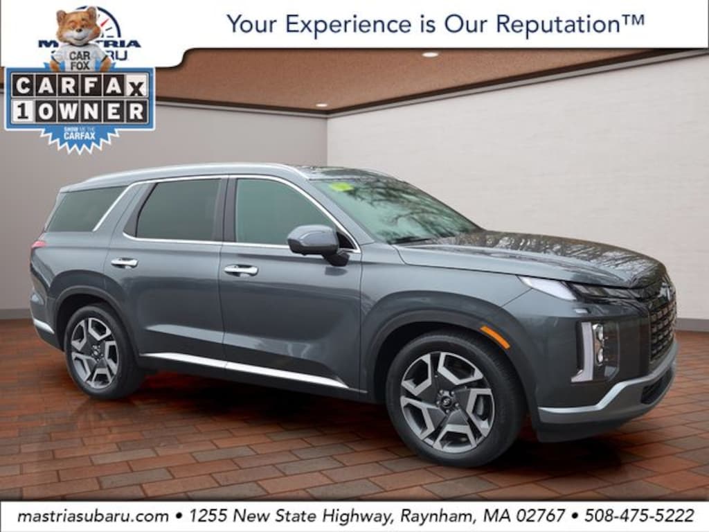 Used 2024 Hyundai Palisade Limited SUV