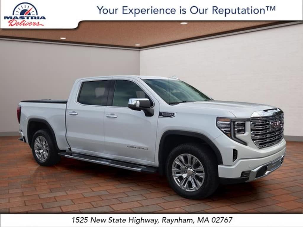 Used 2023 GMC Sierra 1500 Denali Truck Crew Cab