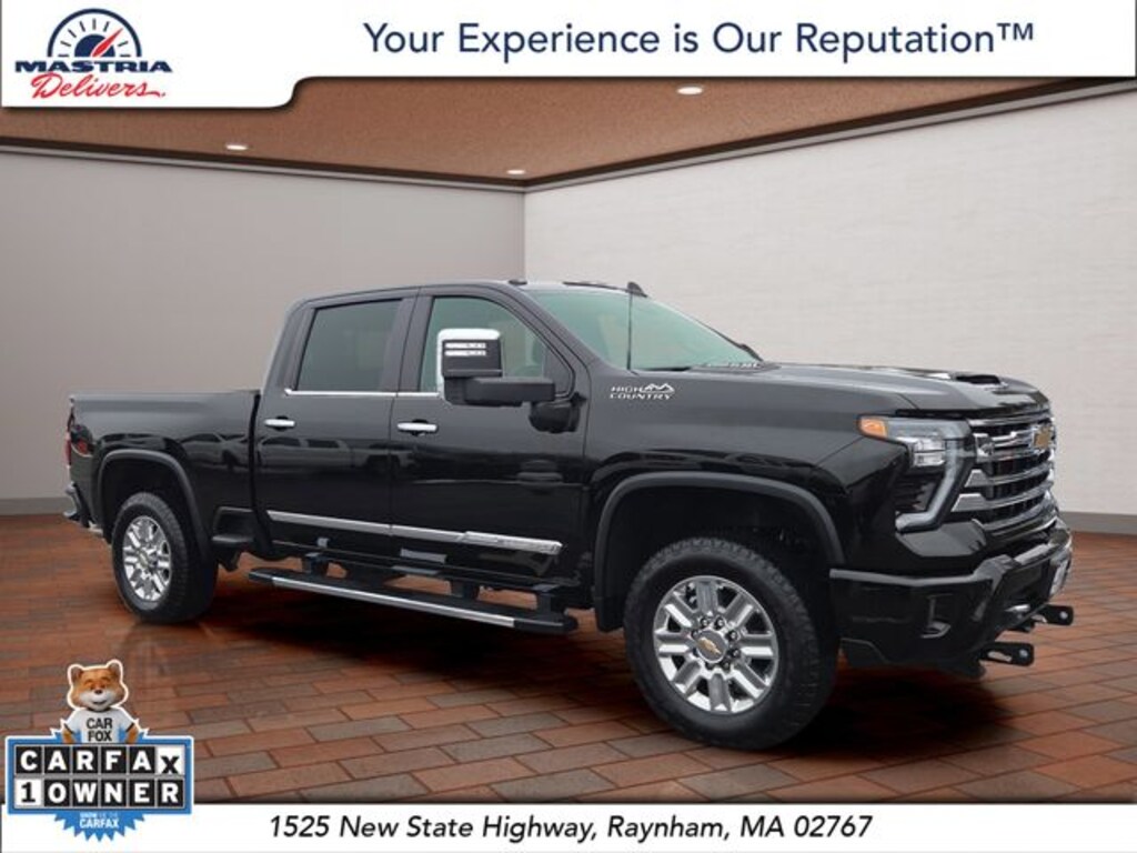 Used 2024 Chevrolet Silverado 2500 HD High Country Truck Crew Cab
