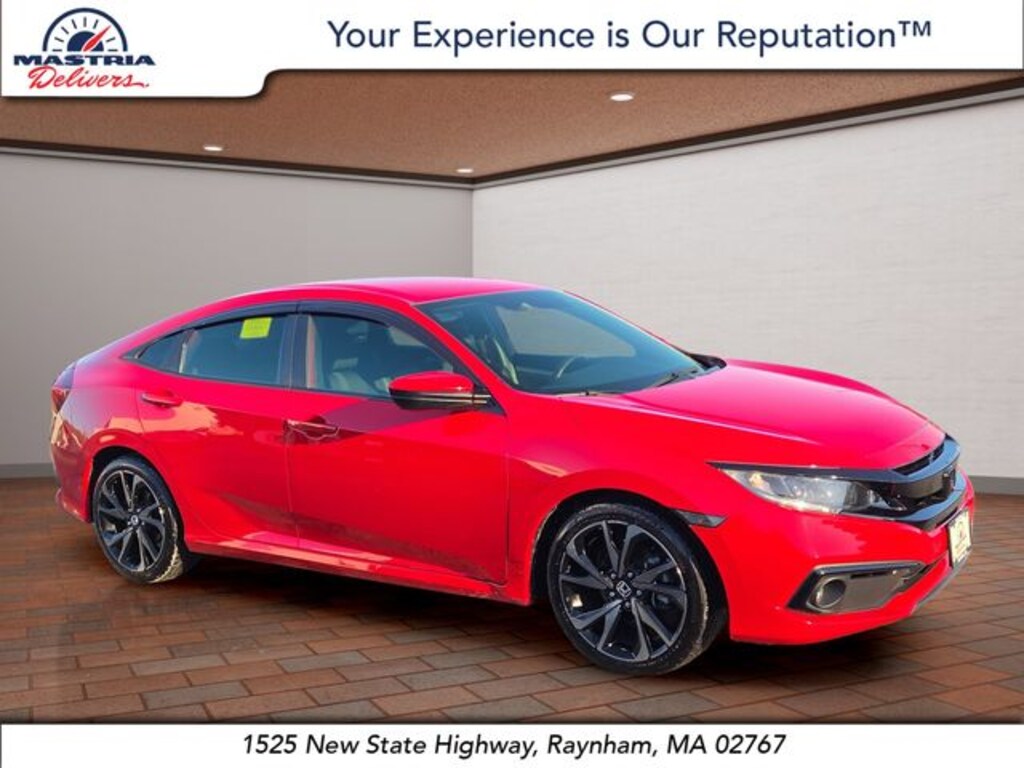 Used 2021 Honda Civic Sport Sedan