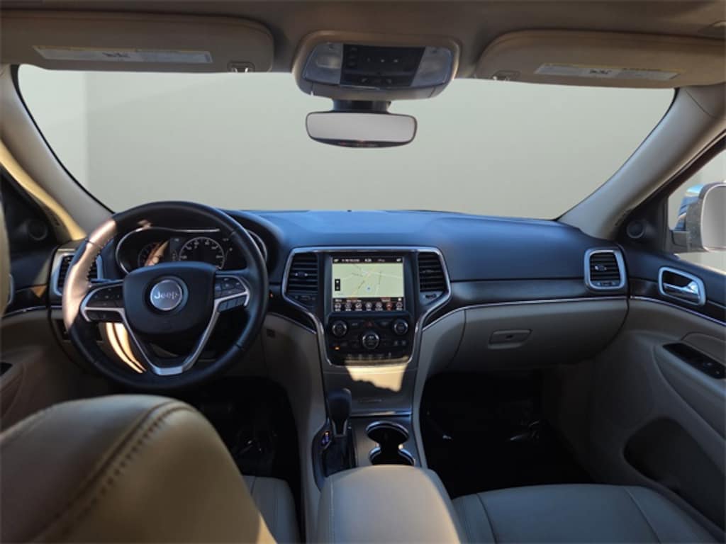 Used 2018 Jeep Grand Cherokee Limited SUV